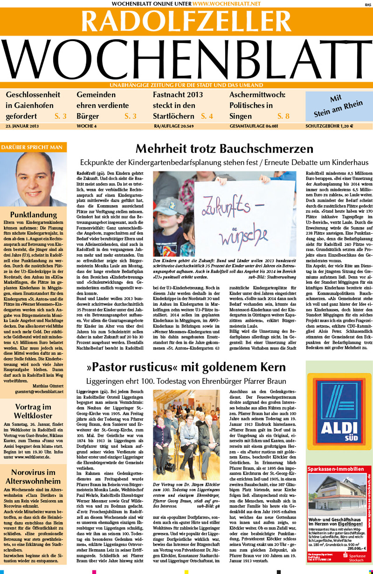 Ausgabe 04 vom 23. Januar 2013