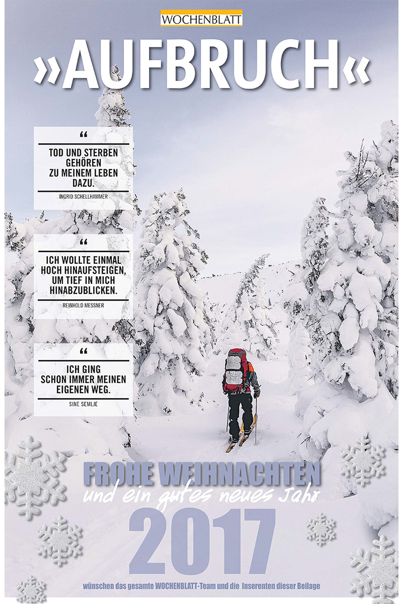 Sonderbeilage vom 21. Dezember