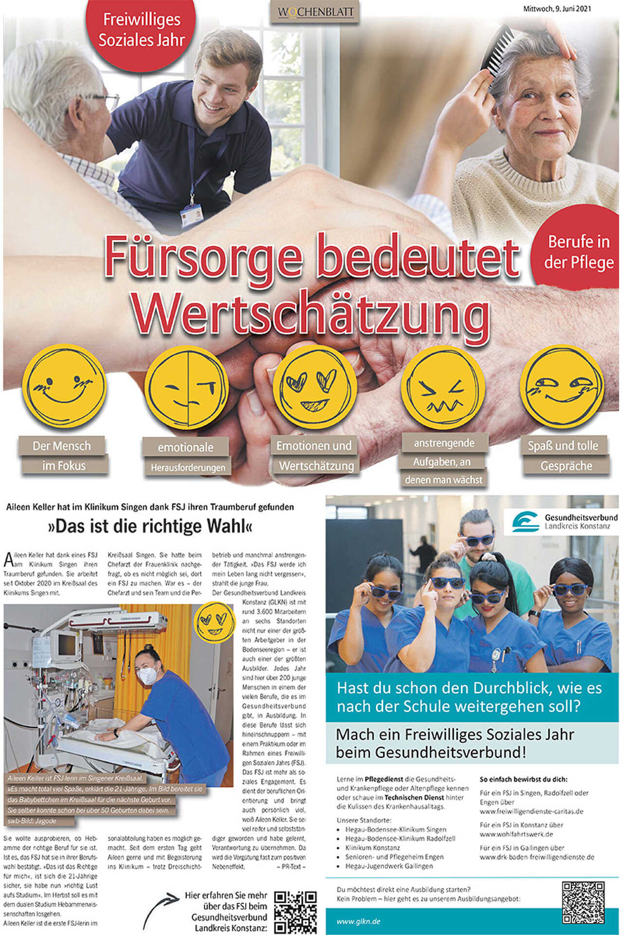 Sonderausgabe vom 9. Juni