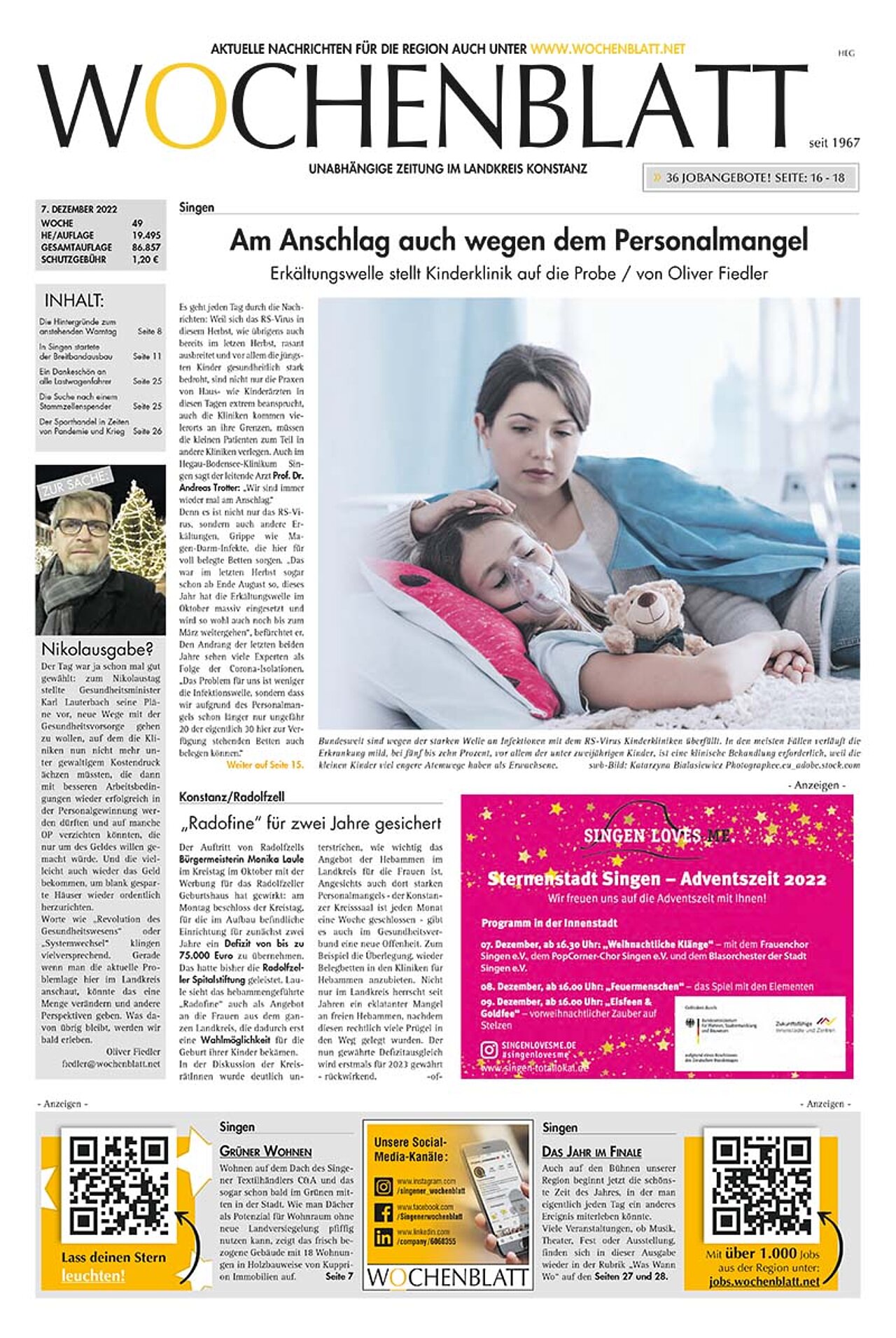 Ausgabe 49 vom 07. Dezember 2022