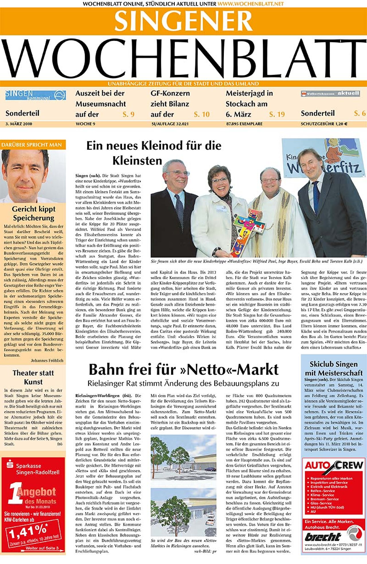 Ausgabe 09 vom 03. März 2010