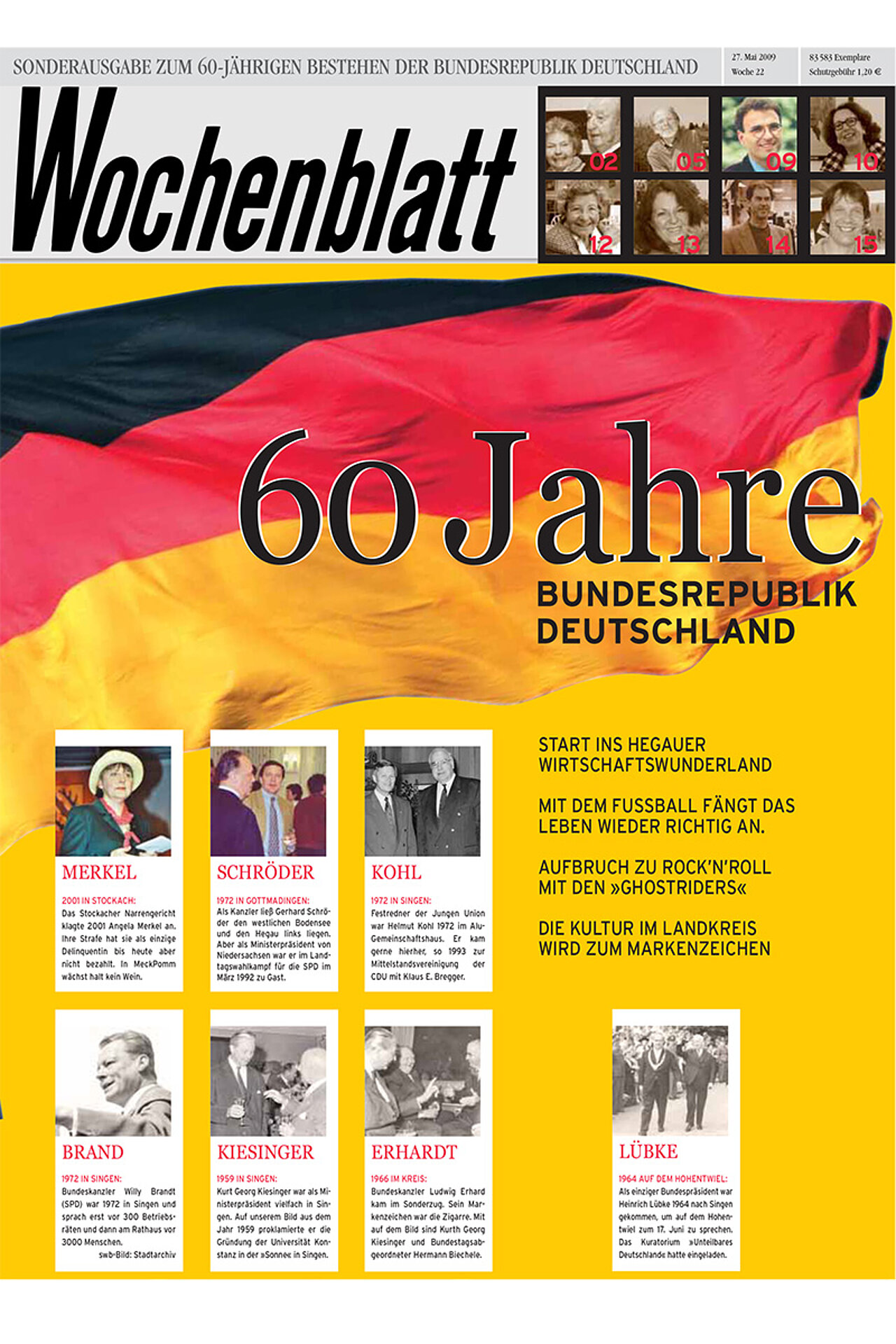 Sonderausgabe vom 27. Mai