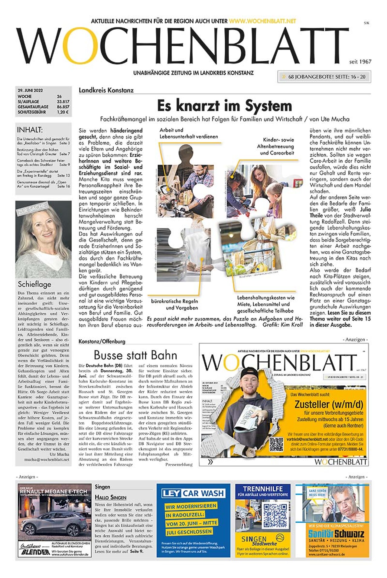 Ausgabe 26 vom 29. Juni 2022