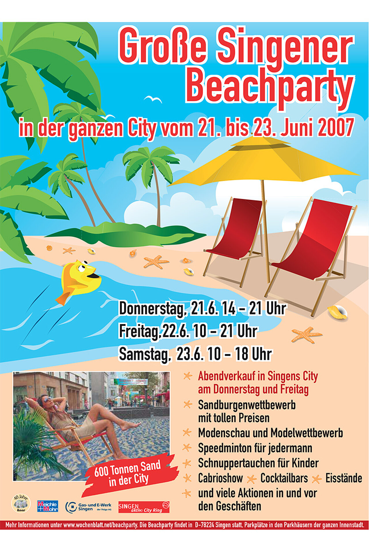 Sonderbeilage vom 19. Juni
