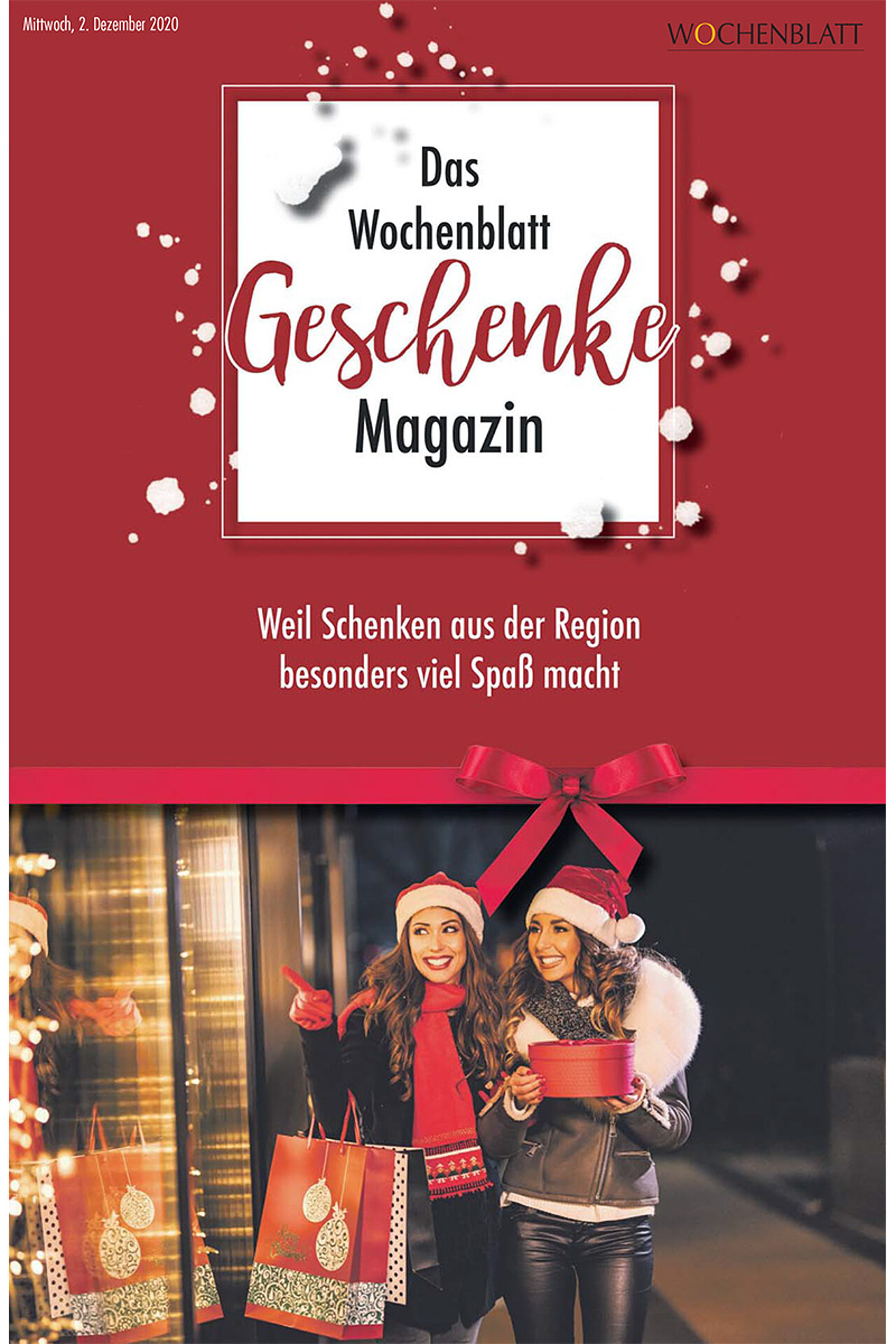 Sonderausgabe vom 02. Dezember