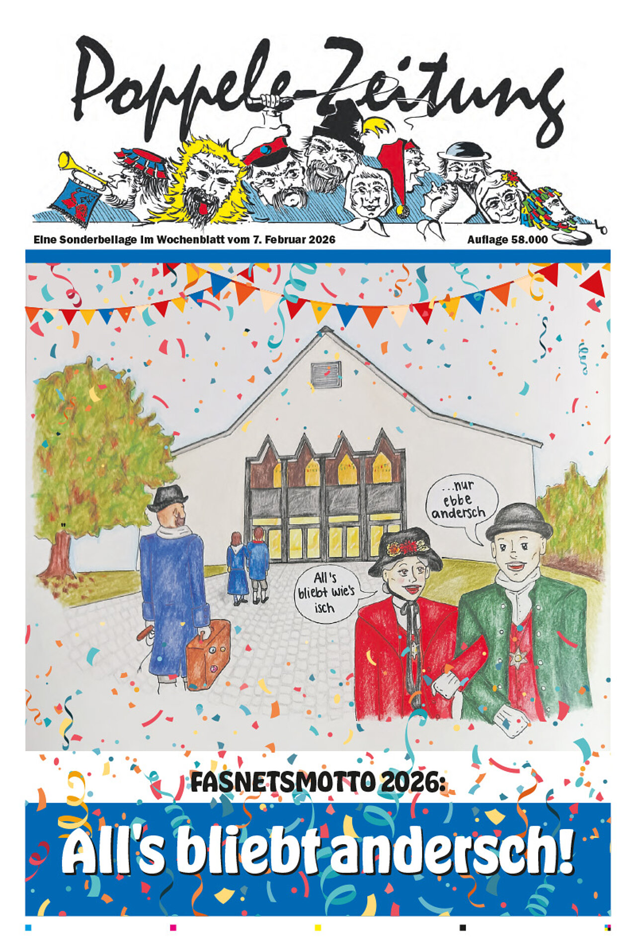 Sonderausgabe vom 7. Februar 2026