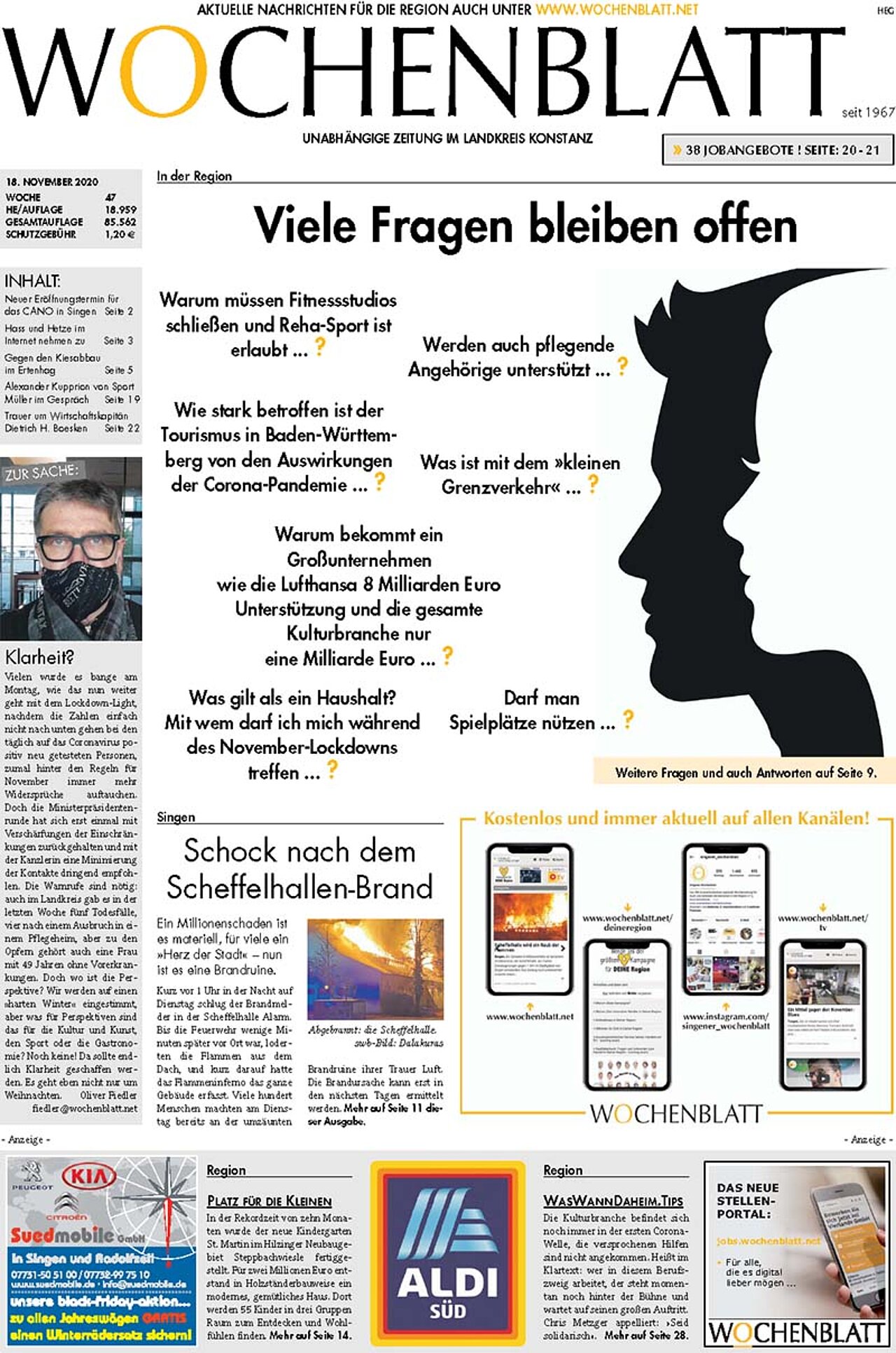 Ausgabe 47 vom 18. November 2020