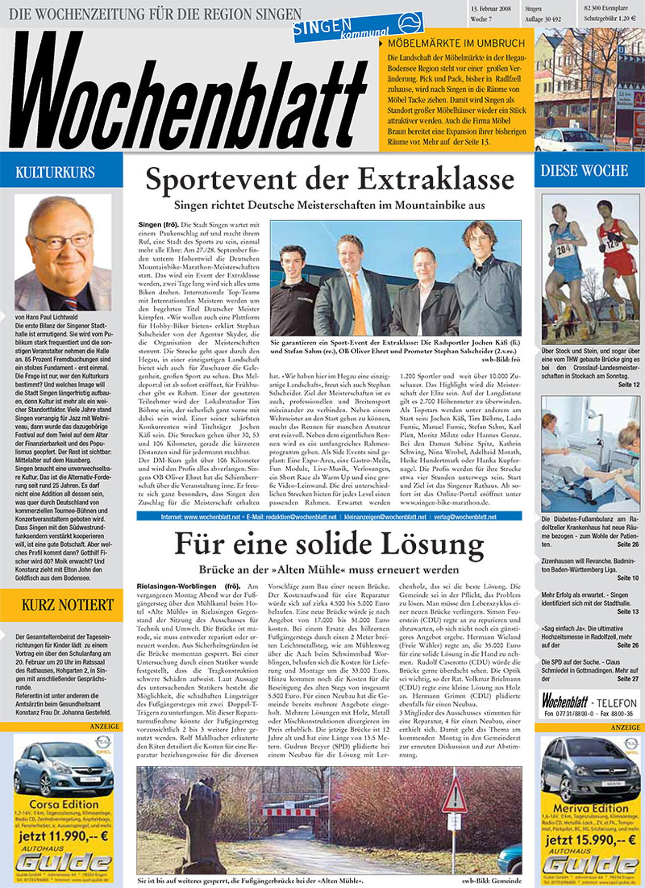 Ausgabe 07 vom 13. Februar 2008