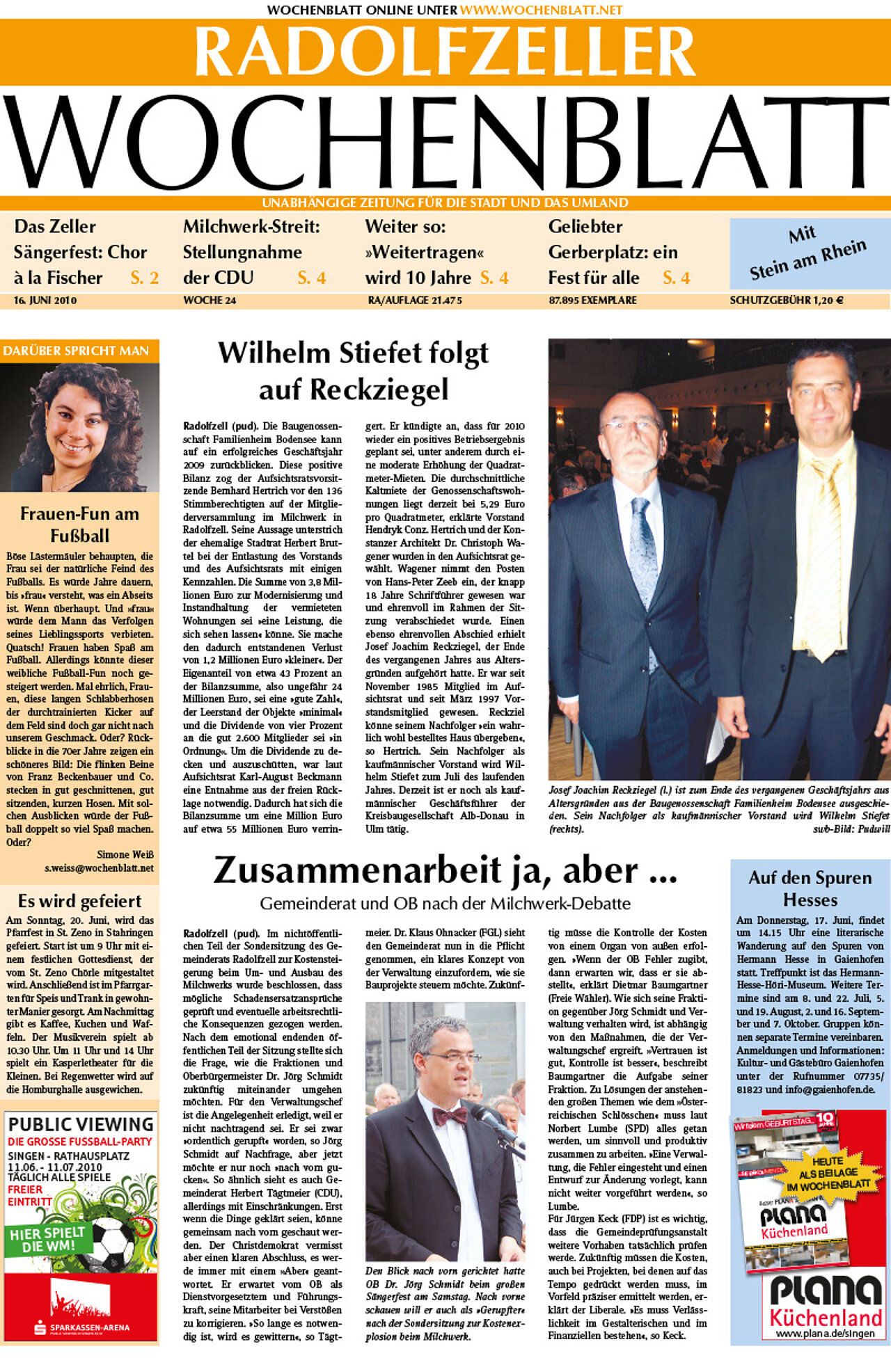 Ausgabe 24 vom 16. Juni 2010