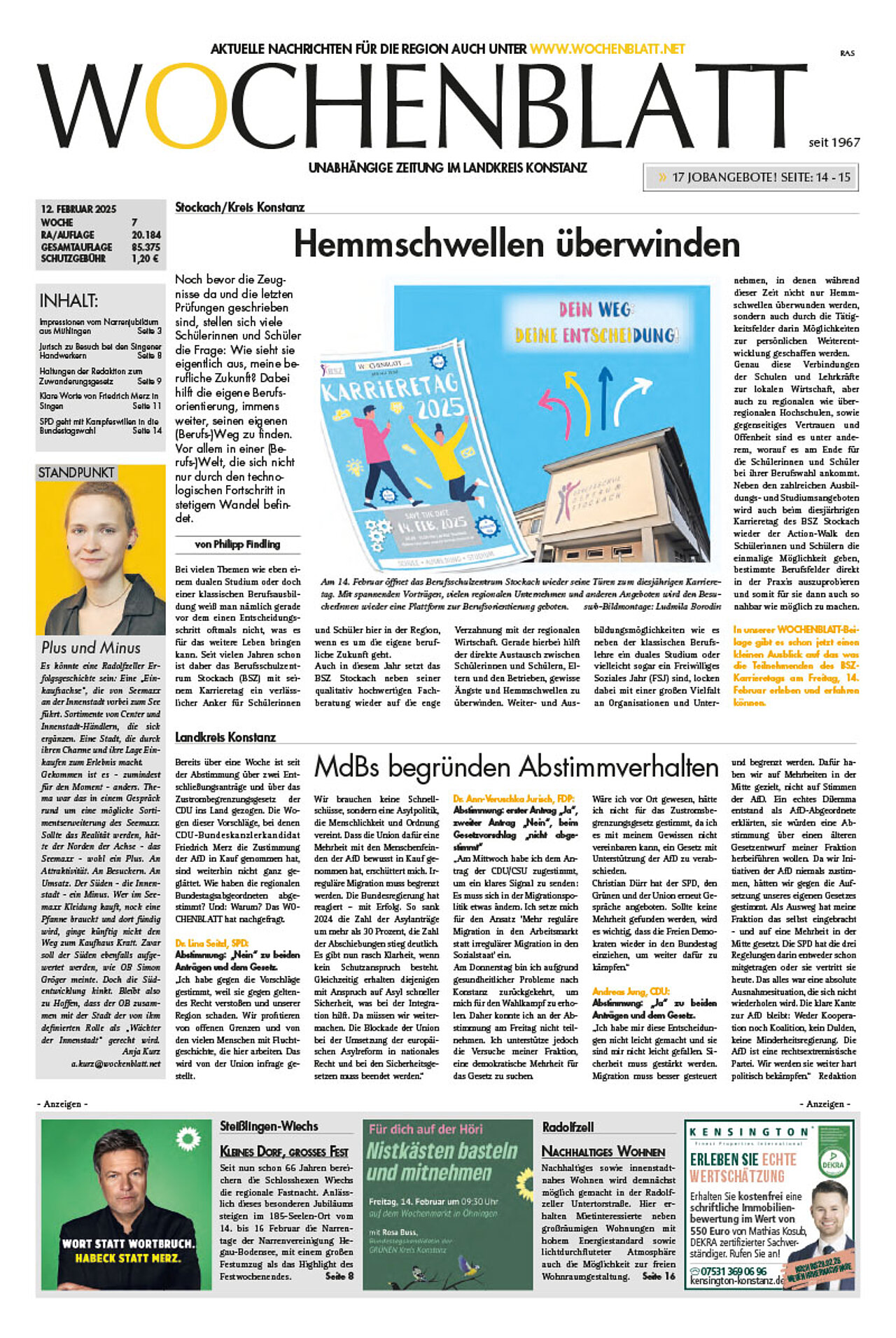 Ausgabe 7 vom 12. Februar 2025