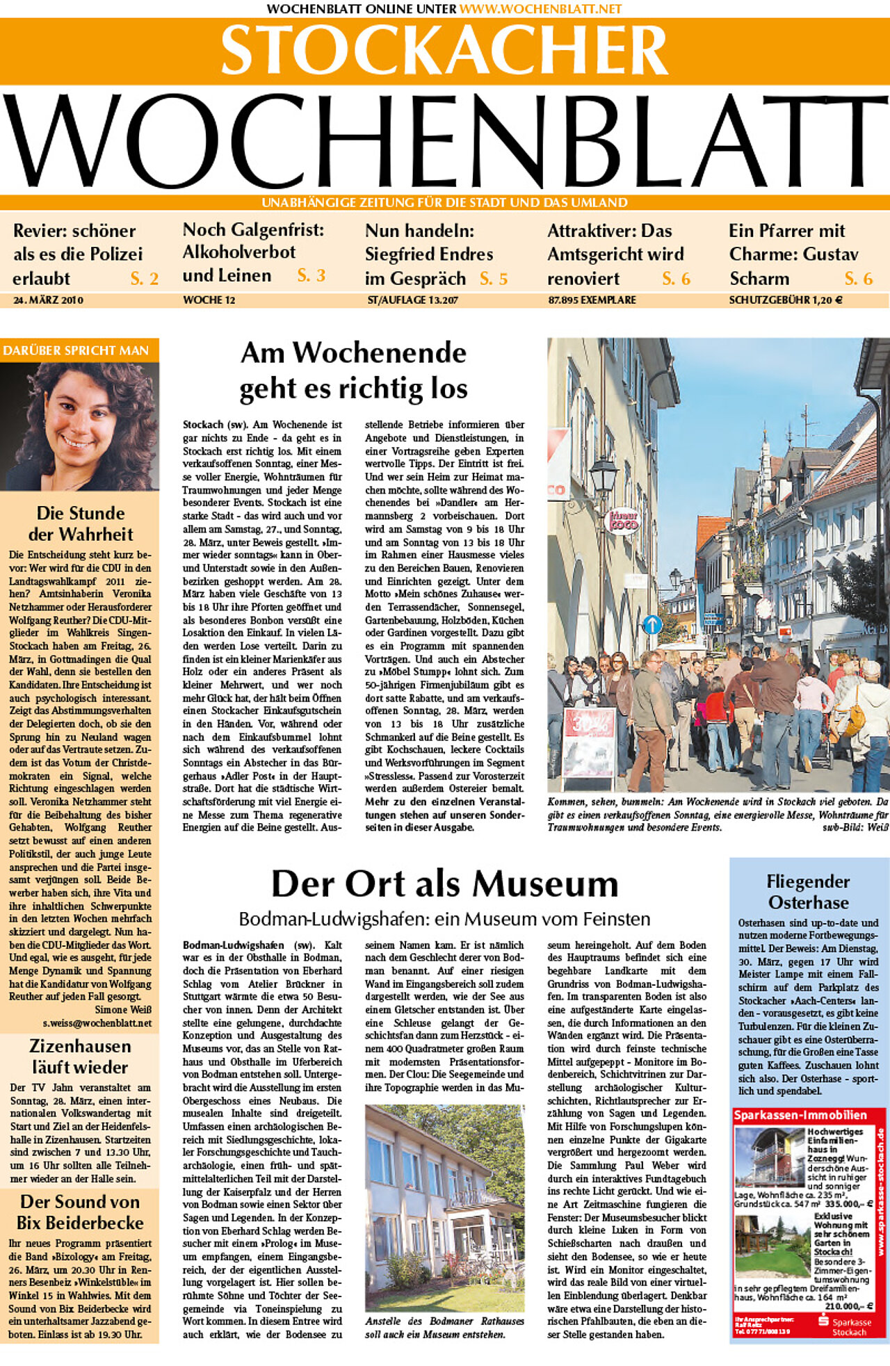 Ausgabe 12 vom 24. März 2010