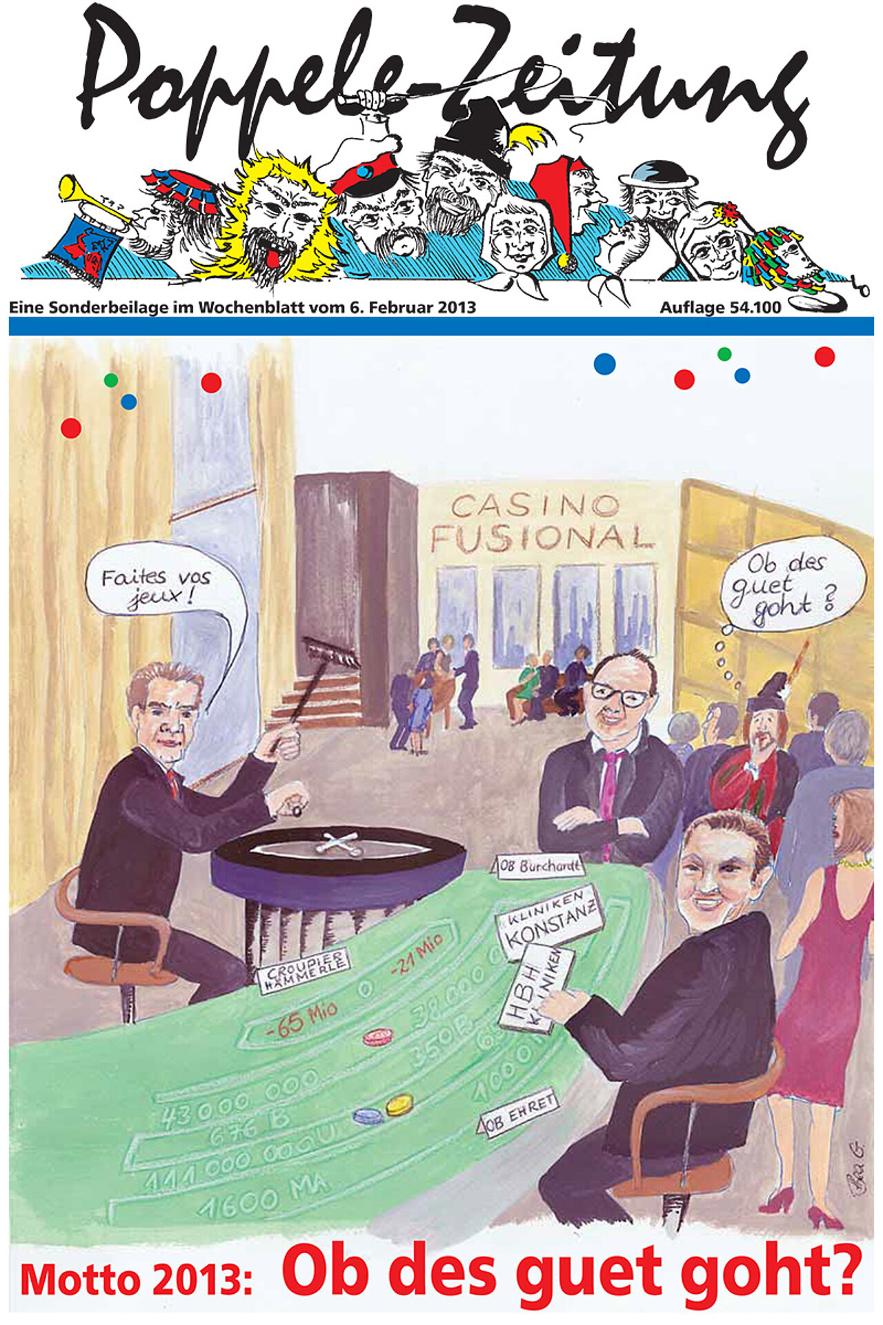 Ausgabe 2013 vom 6. Februar