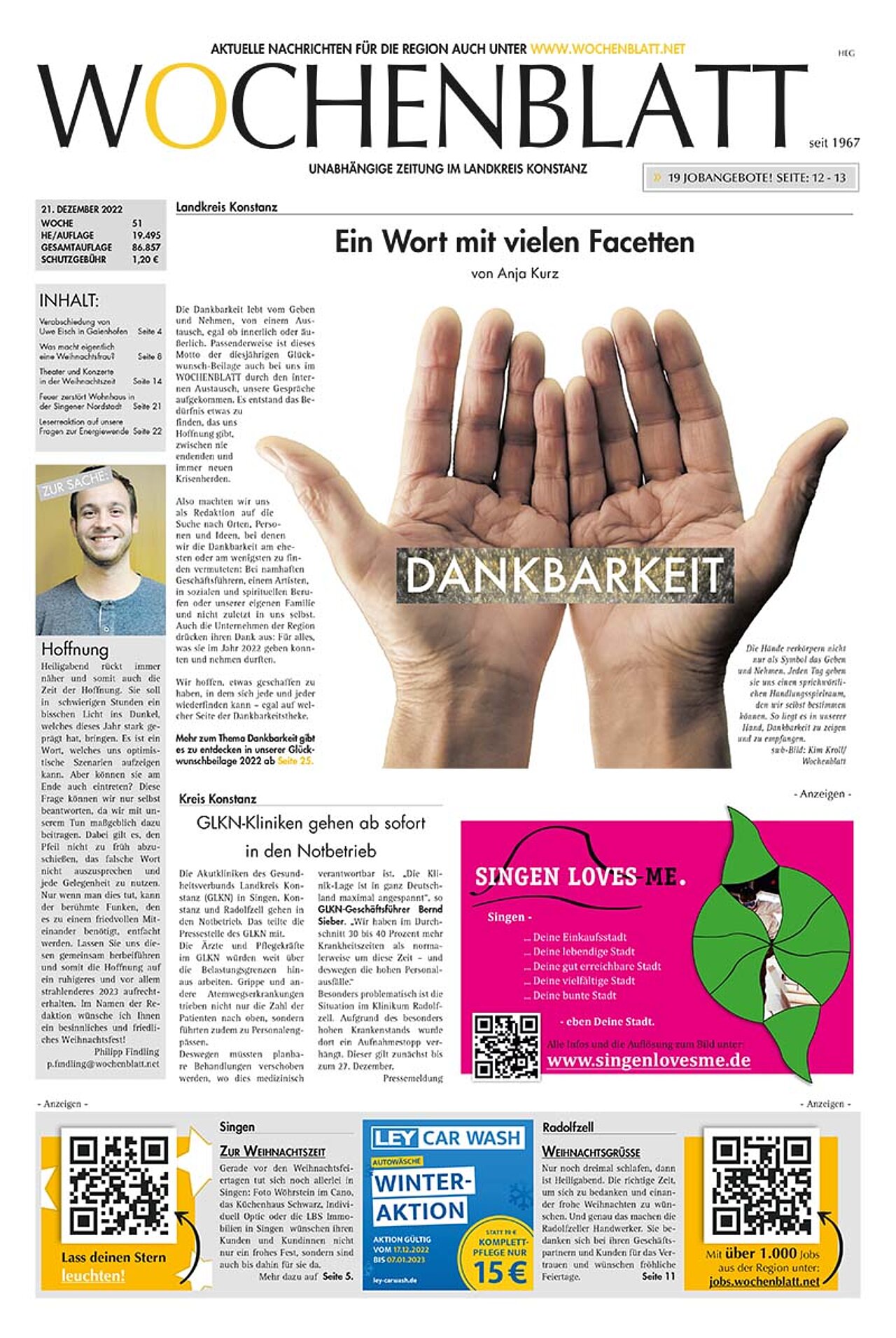 Ausgabe 51 vom 21. Dezember 2022