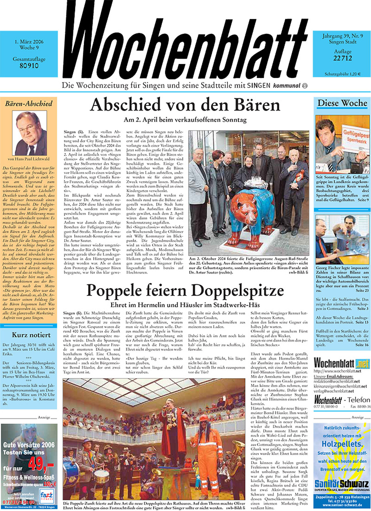 Ausgabe 09 vom 01. März 2006