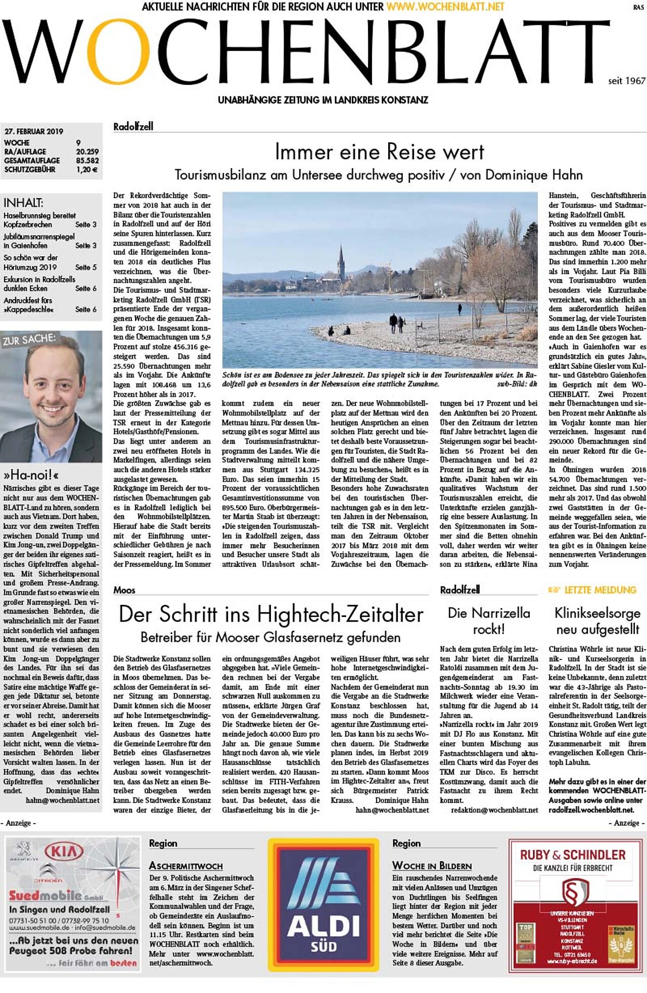 Ausgabe 09 vom 27. Februar 2019