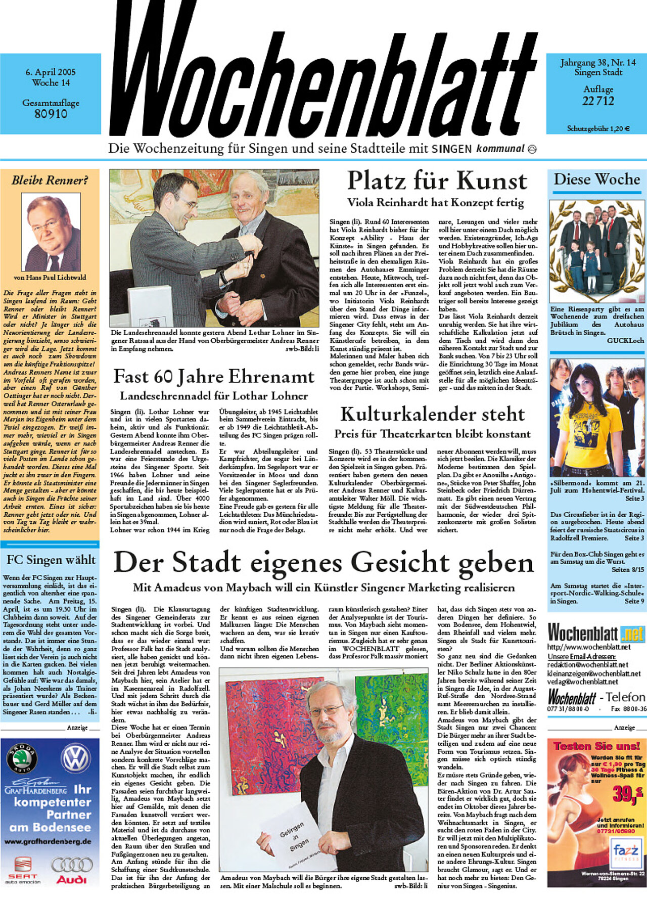 Ausgabe 14 vom 06. April 2005