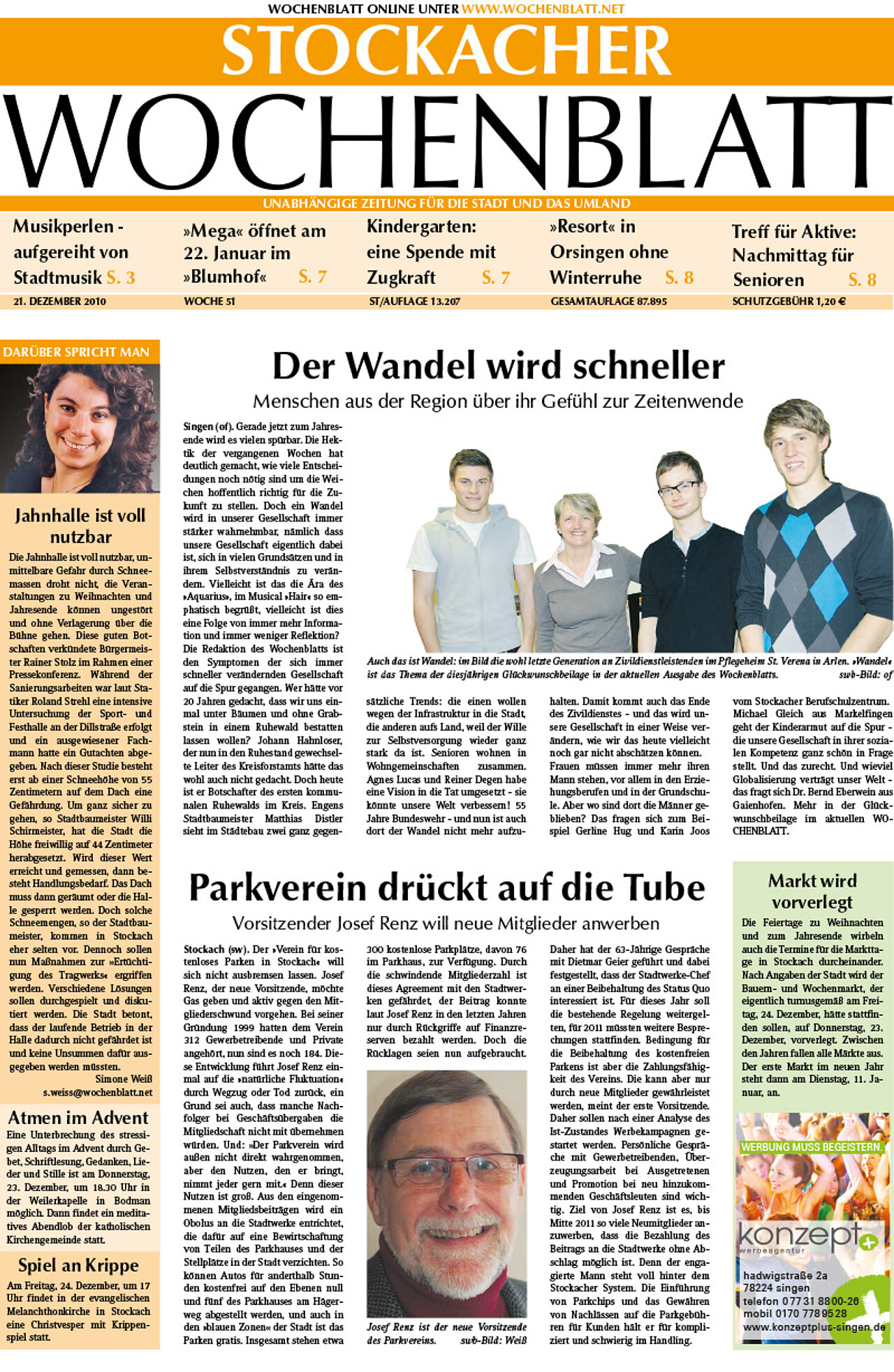 Ausgabe 51 vom 21. Dezember 2010