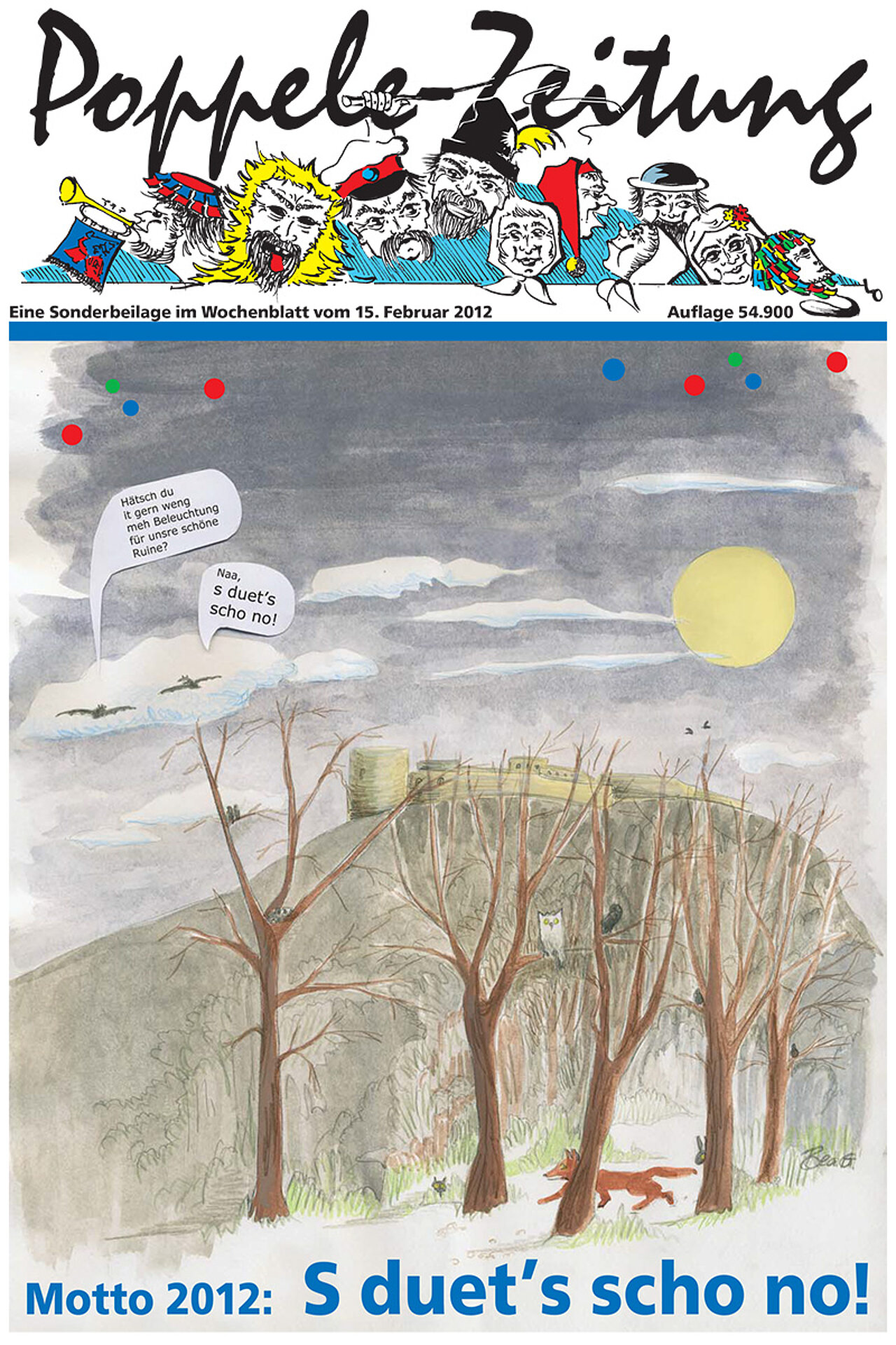 Ausgabe 2012 vom 15. Februar