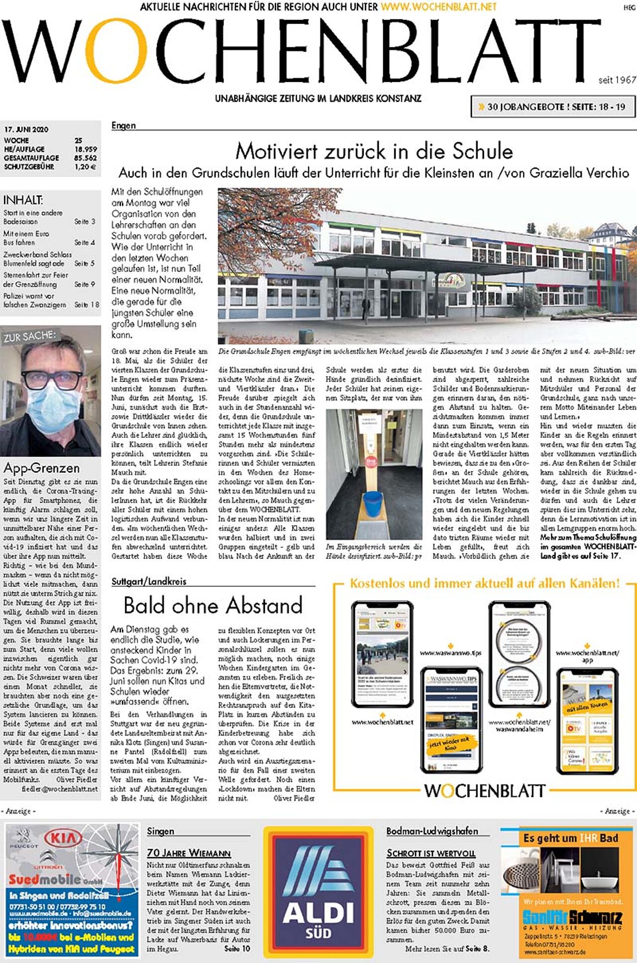 Ausgabe 25 vom 17. Juni 2020