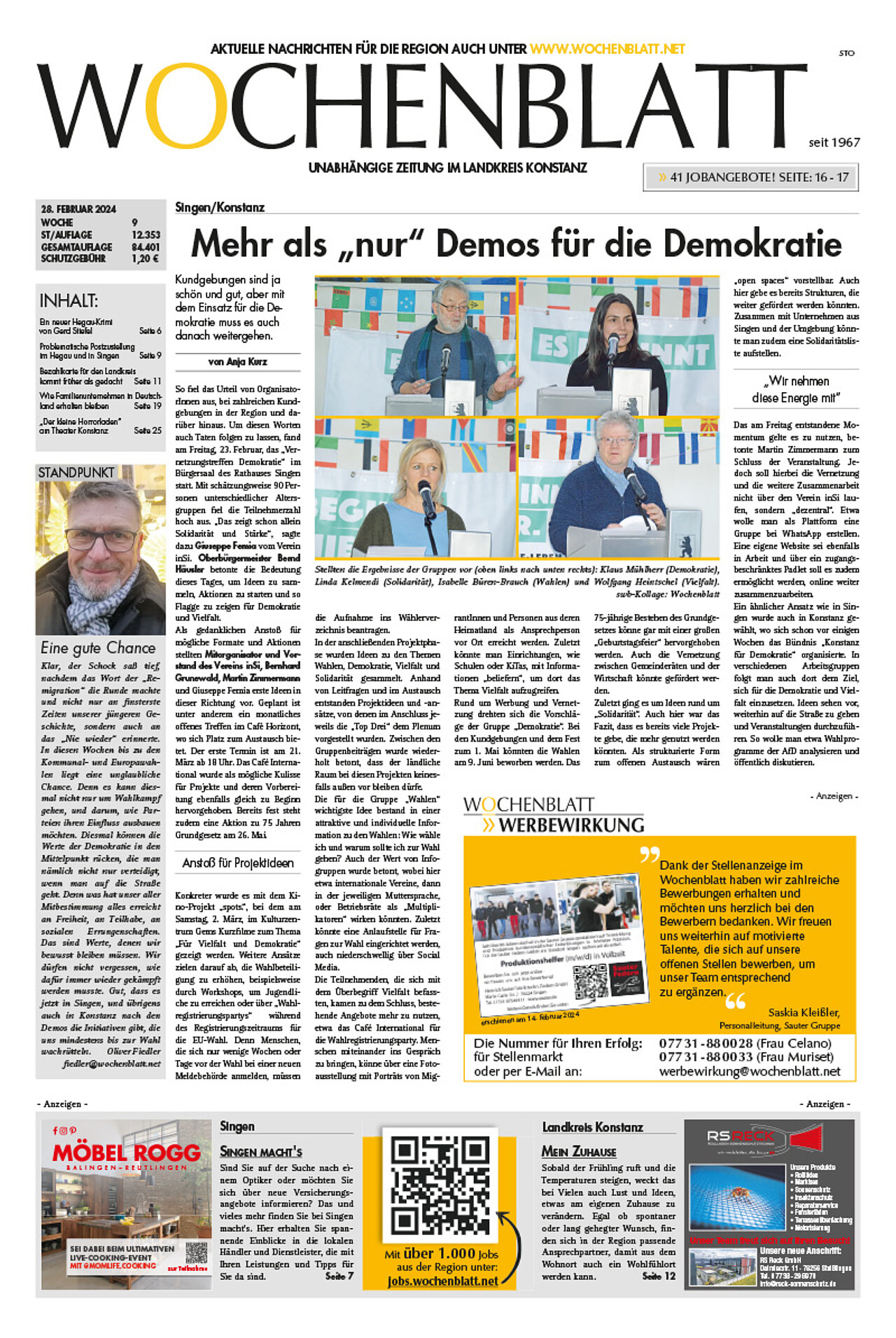Ausgabe 09 vom 28. Februar 2024