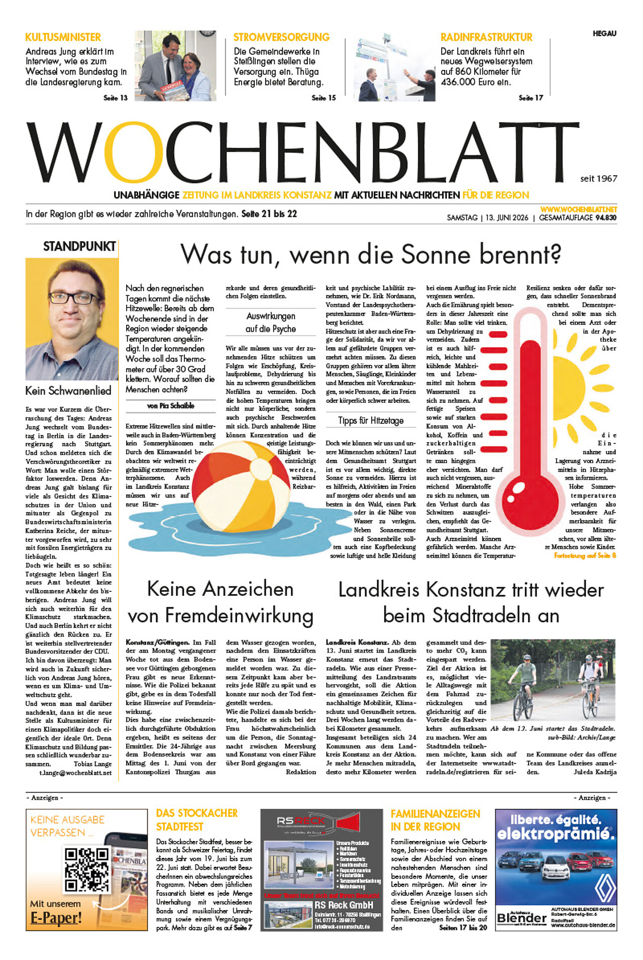 Ausgabe 24 vom 13. Juni 2026