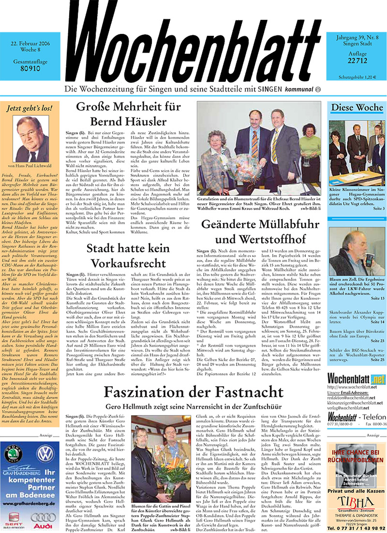 Ausgabe 08 vom 22. Februar 2006