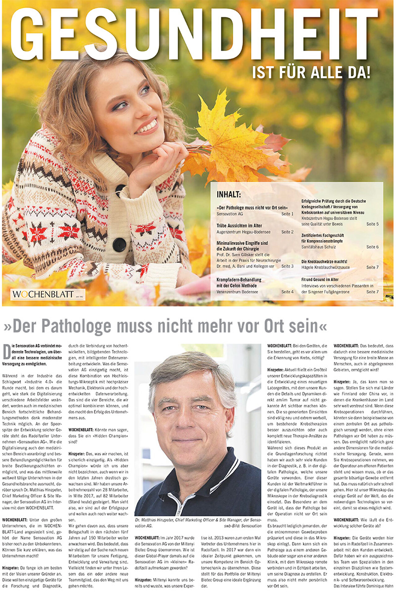 Sonderausgabe vom 11. Dezember