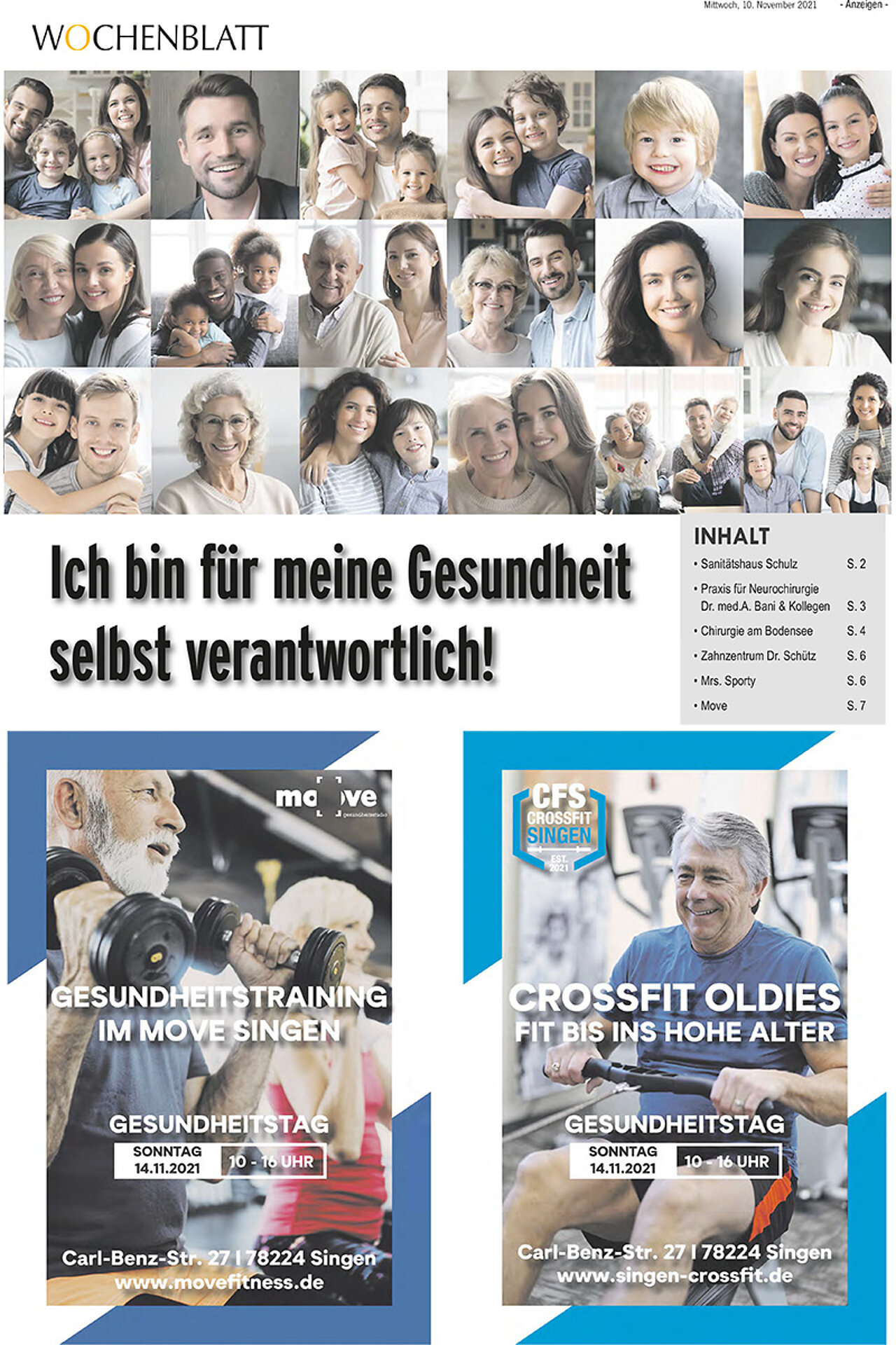 Sonderausgabe vom 10. November