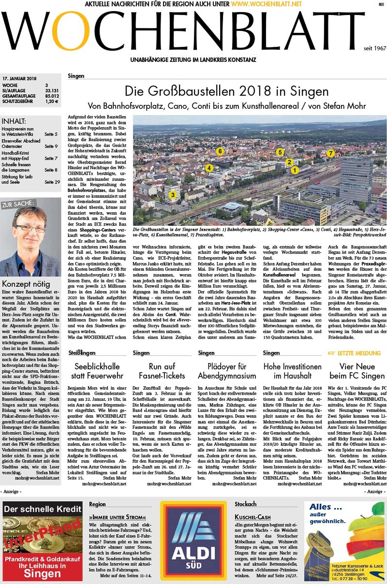 Ausgabe 03 vom 17. Januar 2018