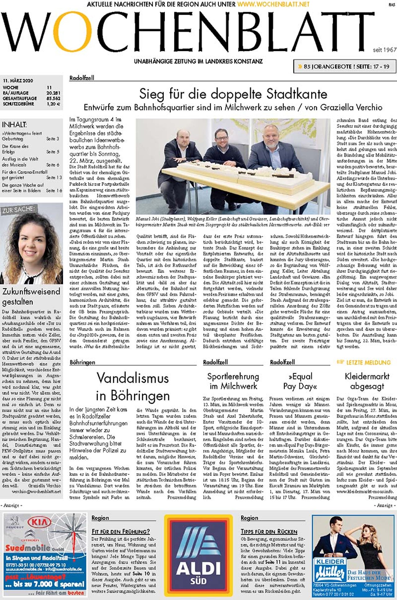 Ausgabe 11 vom 11. März 2020