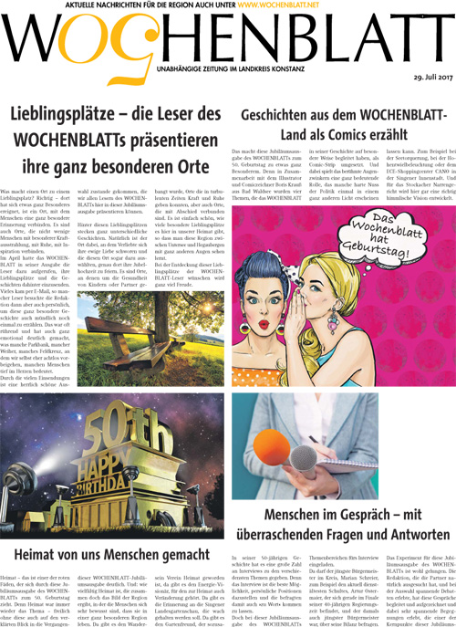 50 Jahre Wochenblatt